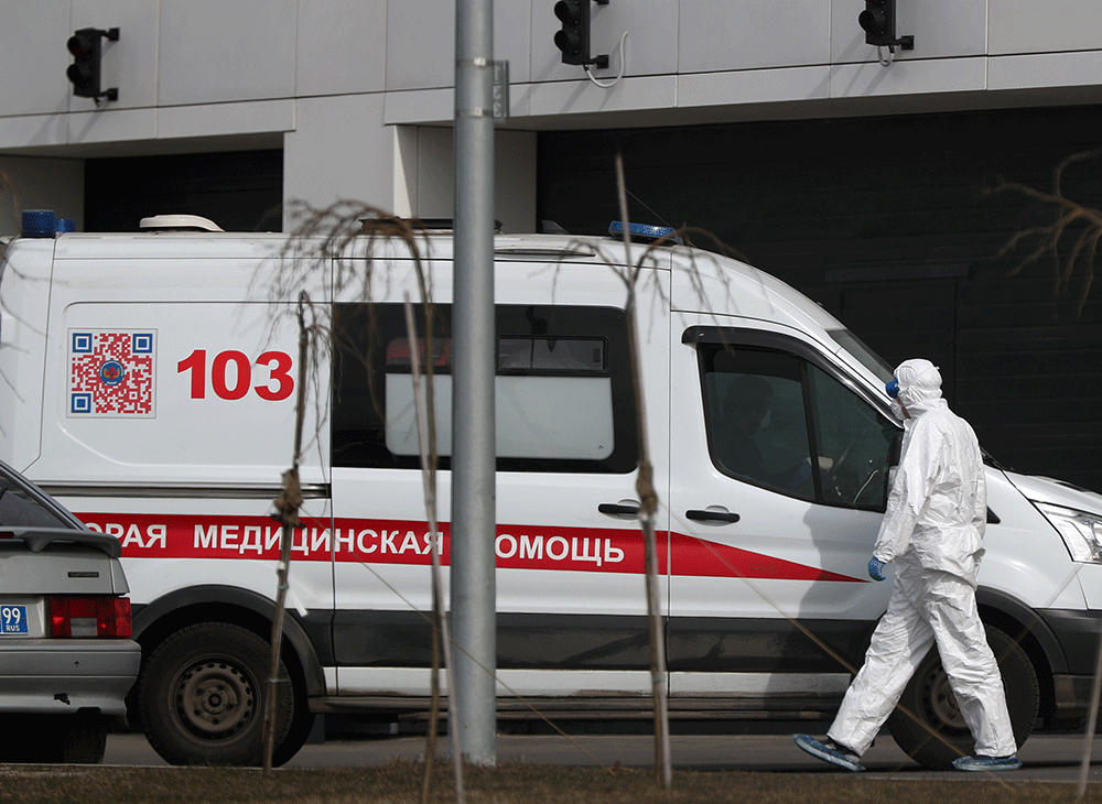 В России зафиксирован рекордный прирост новых случаев коронавируса 