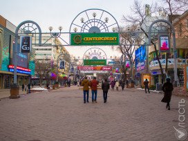 В Алматы  вносят изменения в план реконструкции Арбата и улицы Панфилова 
