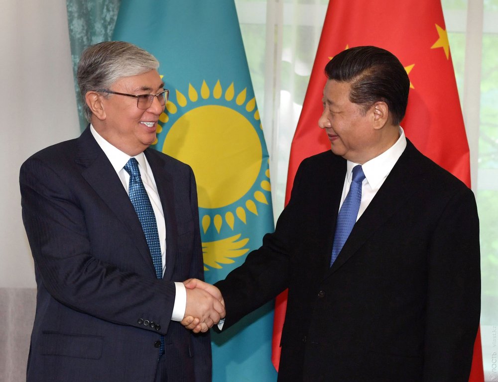 Китай рассчитывает на более широкое использование транзитного потенциала Казахстана 