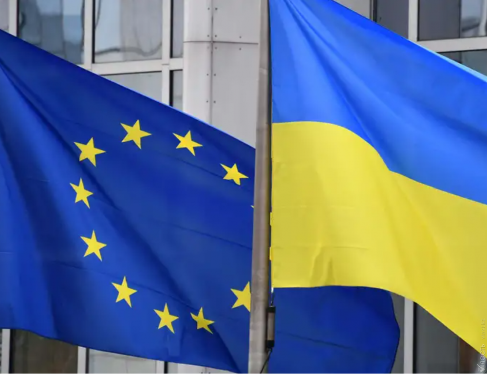 Переговоры о вступлении Украины в Евросоюз приостановлены