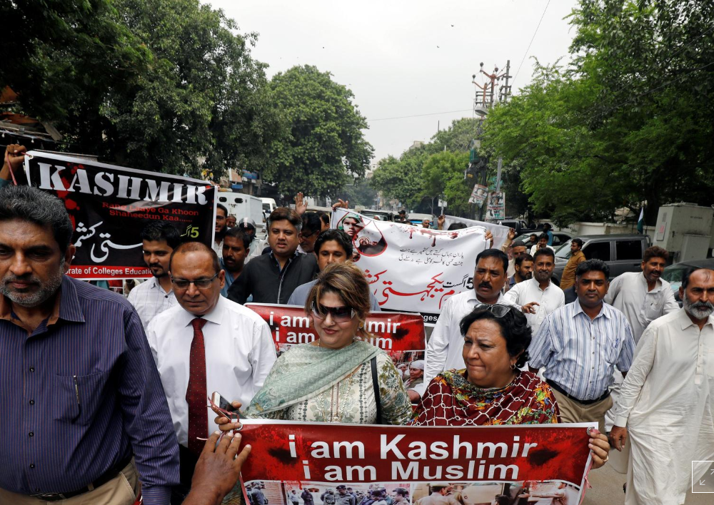 Пакистан обвинил Индию в этнических чистках в Кашмире