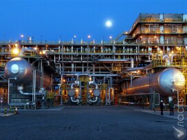 КТК возобновил прием нефти с месторождения Тенгиз