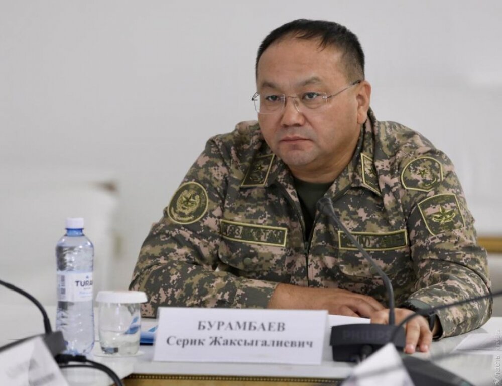
Серик Бурамбаев стал главнокомандующим Военно-морскими силами
