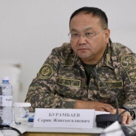 Серик Бурамбаев стал главнокомандующим Военно-морскими силами