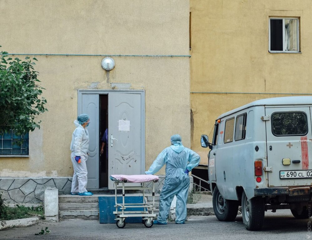 146 человек скончались от коронавируса в Казахстане за неделю