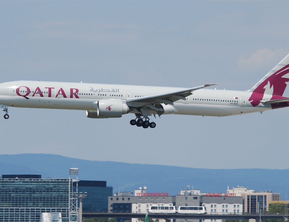 Авиакомпания Qatar Airways успешно совершила самый долгий коммерческий полет в истории
