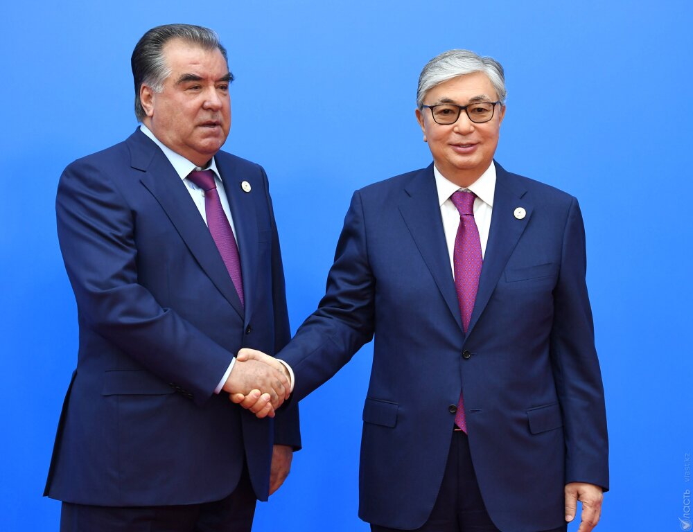 Токаев посетит Таджикистан с официальным визитом