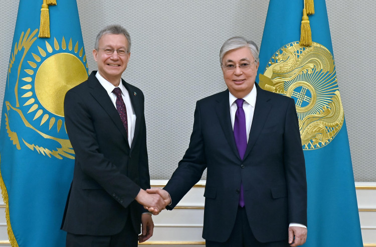 Токаев принял нового посла США в Казахстане