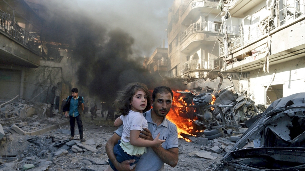 ​Серия взрывов произошла в нескольких городах Сирии