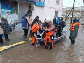 The Week in Kazakhstan: Floods