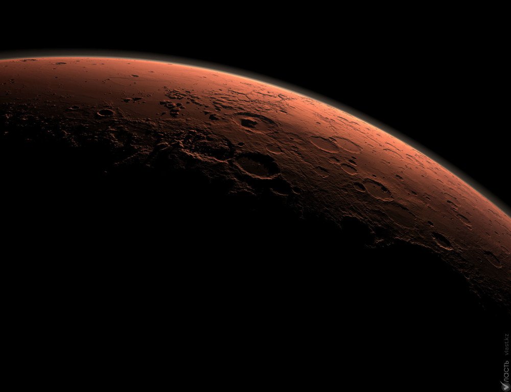 Марс мог иметь такую же плотность атмосферы как у Земли, считают ученые