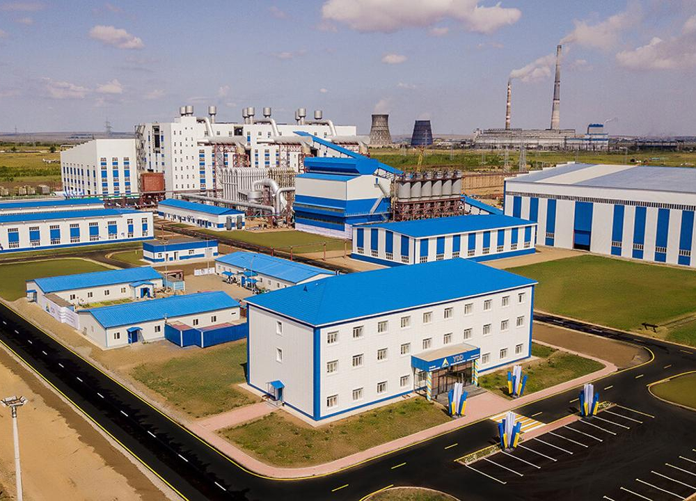
Спецкомиссия создана для расследования ЧП на ферросплавном заводе в Караганде