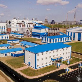 Спецкомиссия создана для расследования ЧП на ферросплавном заводе в Караганде