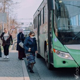 До конца года в Алмалинском районе Алматы увеличат количество автобусов на 21 маршруте