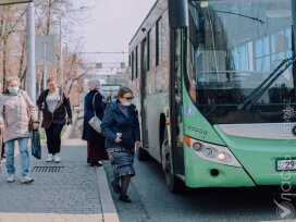 До конца года в Алмалинском районе Алматы увеличат количество автобусов на 21 маршруте