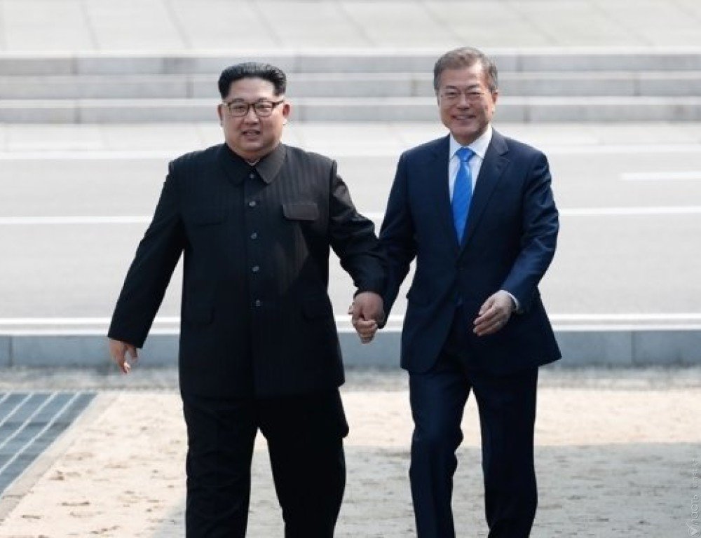 Южная и Северная Кореи договорились о мире 