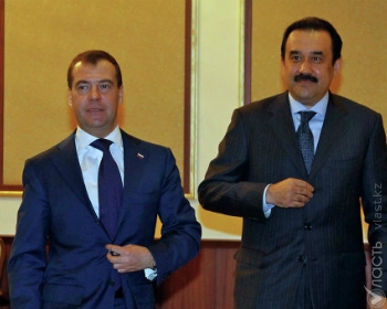 Дмитрий Медведев и Карим Масимов договорились о продолжении сотрудничества на правительственном уровне