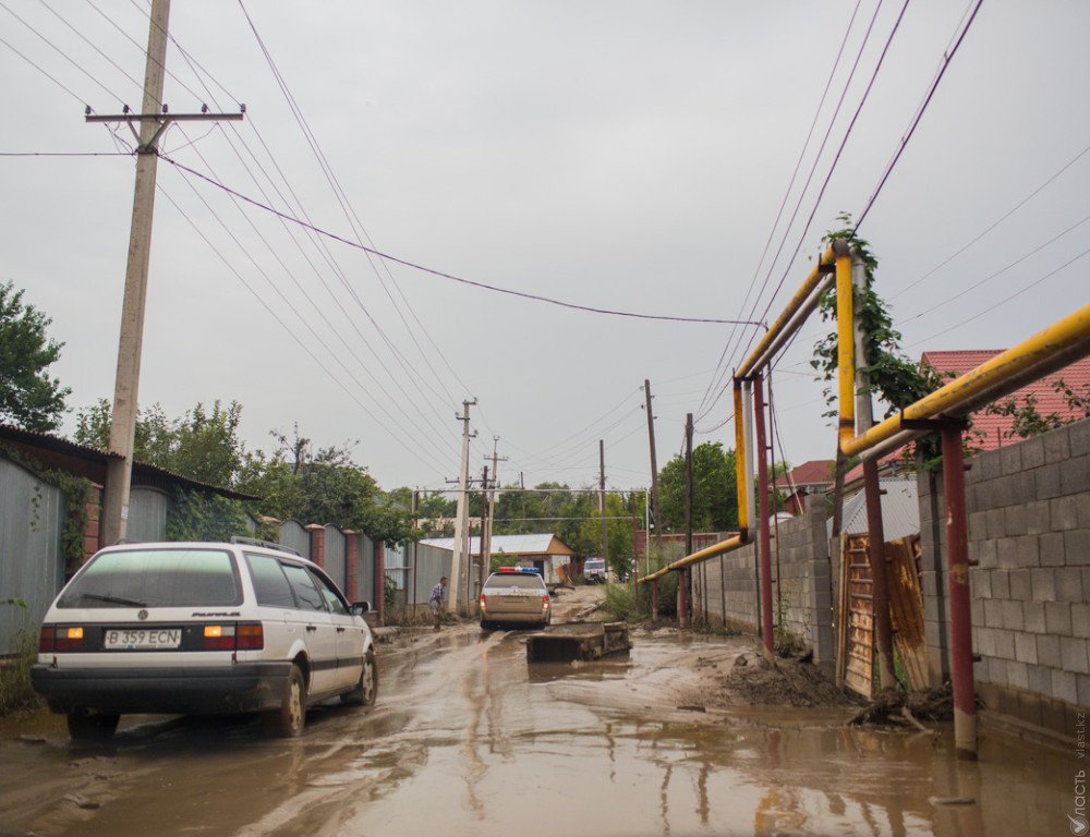ДЧС Алматы опровергает информацию об аварийном сбросе воды на реке Каргалинка