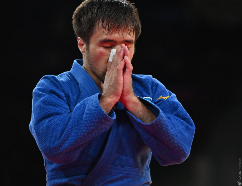 
Дзюдоист Елдос Сметов выиграл золотую медаль Олимпийских игр