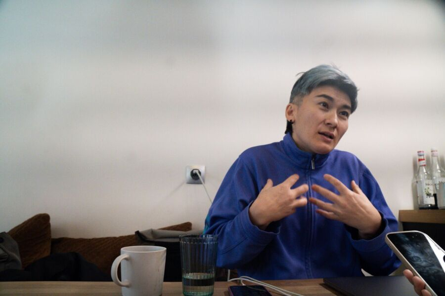 В Астане задержана активистка Жанар Секербаева