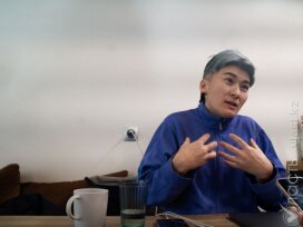 В Астане задержана активистка Жанар Секербаева