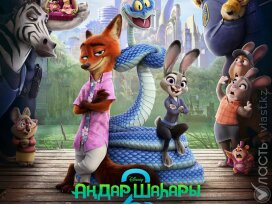 «Зверополис 2» на казахском и русском языках выйдет в казахстанский прокат 27 ноября