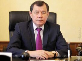 Задержан глава «Казселезащиты» и экс-аким Жамбылской области Карим Кокрекбаев