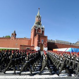 Назарбаев примет участие в параде Победы в Москве