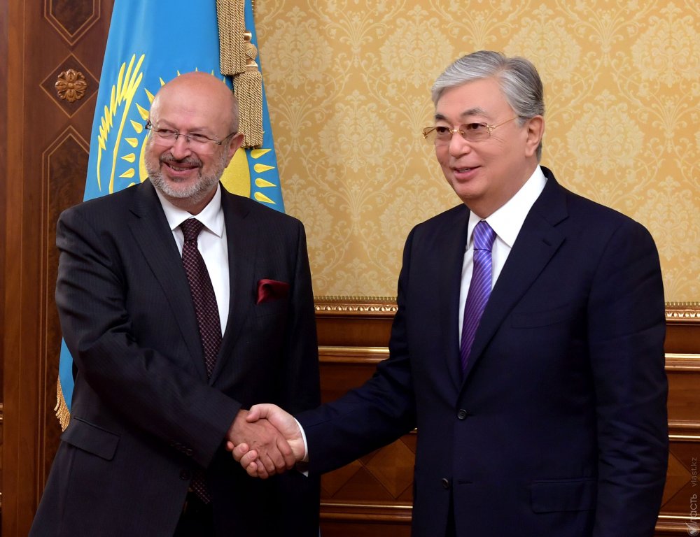 Токаев обсудил с представителем ОБСЕ общественно-политическую ситуацию в Казахстане