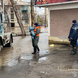 В Тайыншинском районе Северо-Казахстанской области объявили режим ЧС из-за паводков 