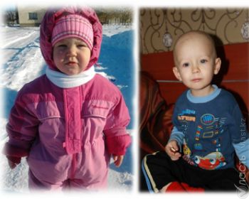 10 000 человек из 25 стран мира участвуют в алматинском марафоне, чтобы спасти двух трехлетних детей