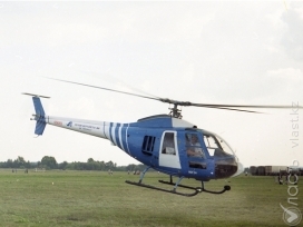 Служба спасения Алматы продаёт два вертолёта