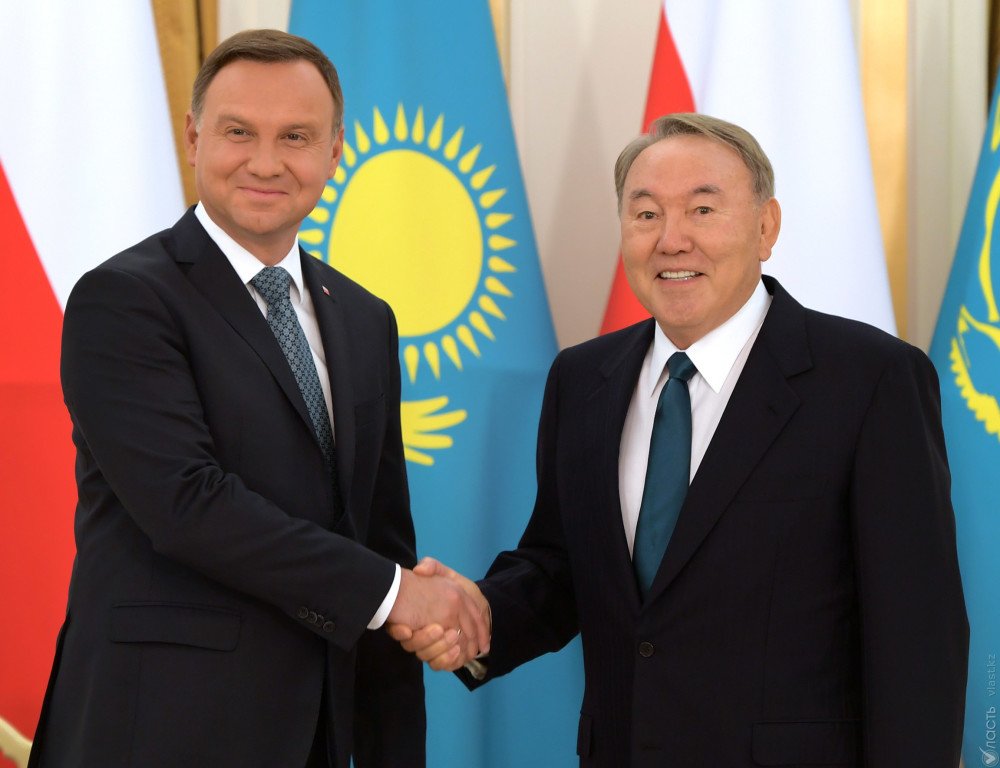 Казахстан и Польша должны активизировать торгово-экономическое сотрудничество - Назарбаев 