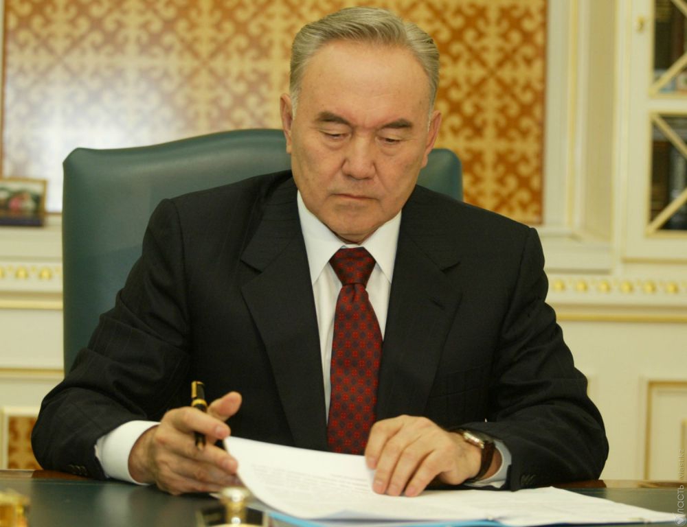 Назарбаев успешно сдал экзамен на знание государственного языка