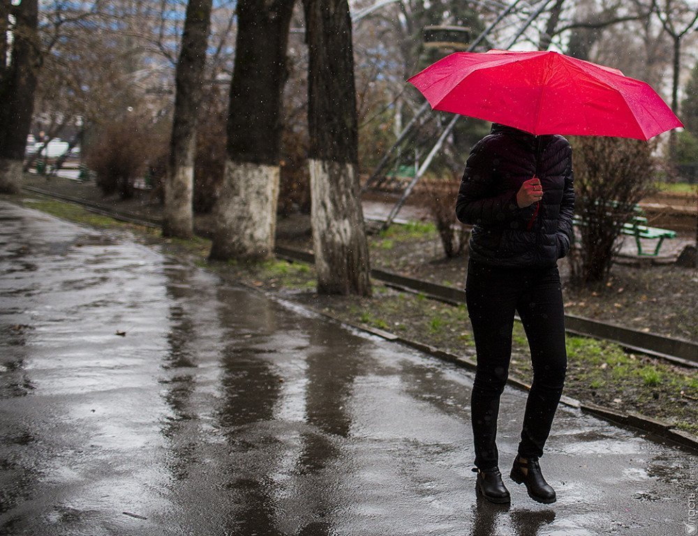 Дожди и похолодание ожидаются в Казахстане в ближайшие три дня