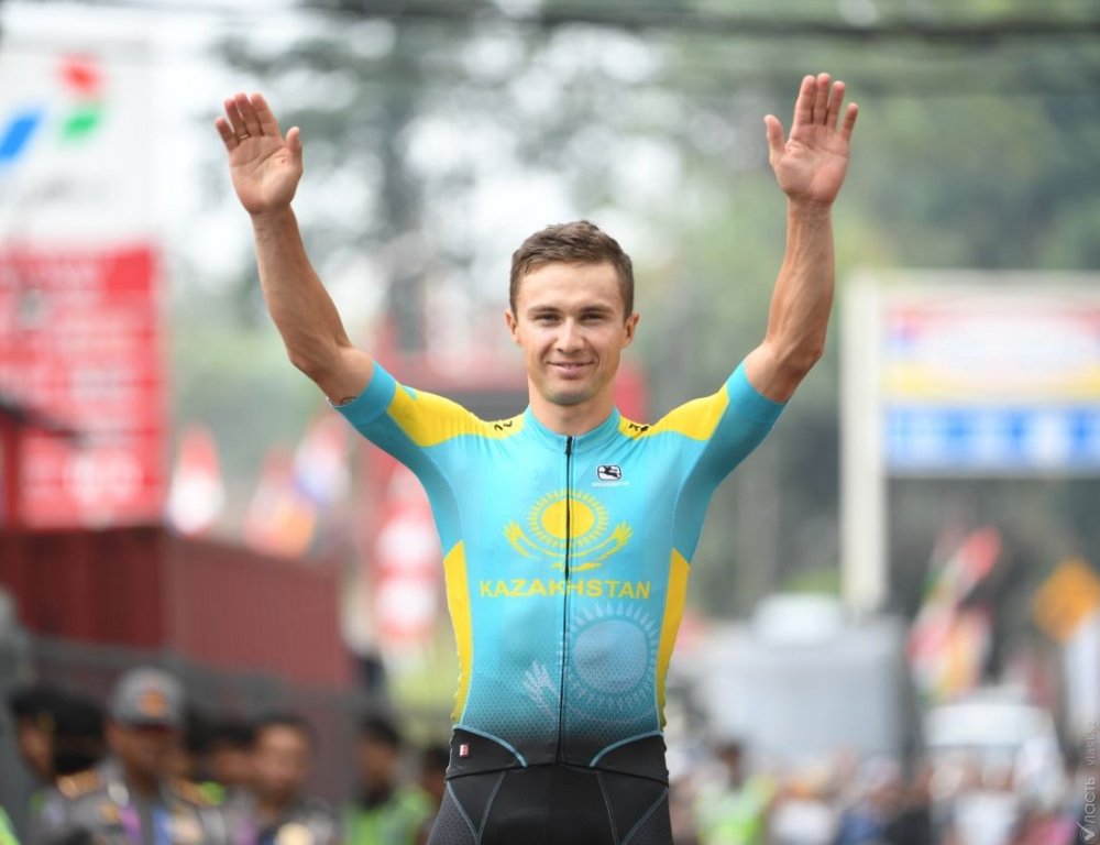 Велогонщик Алексей Луценко принес Казахстану еще одно золото Азиады-2018
