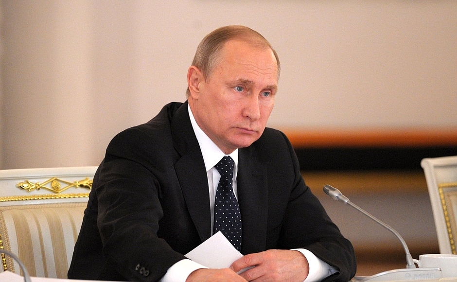 Путин подписал указ о выборах в Госдуму 