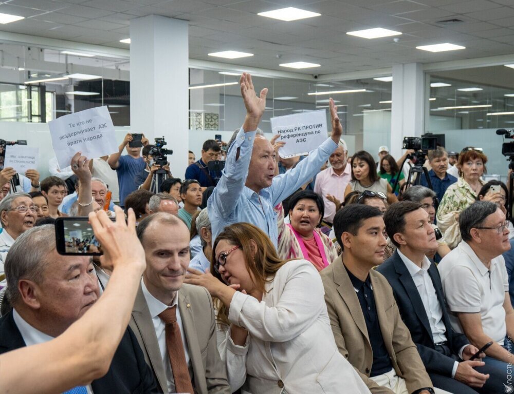 Минэнерго подает заявление в правоохранительные органы на противников строительства АЭС