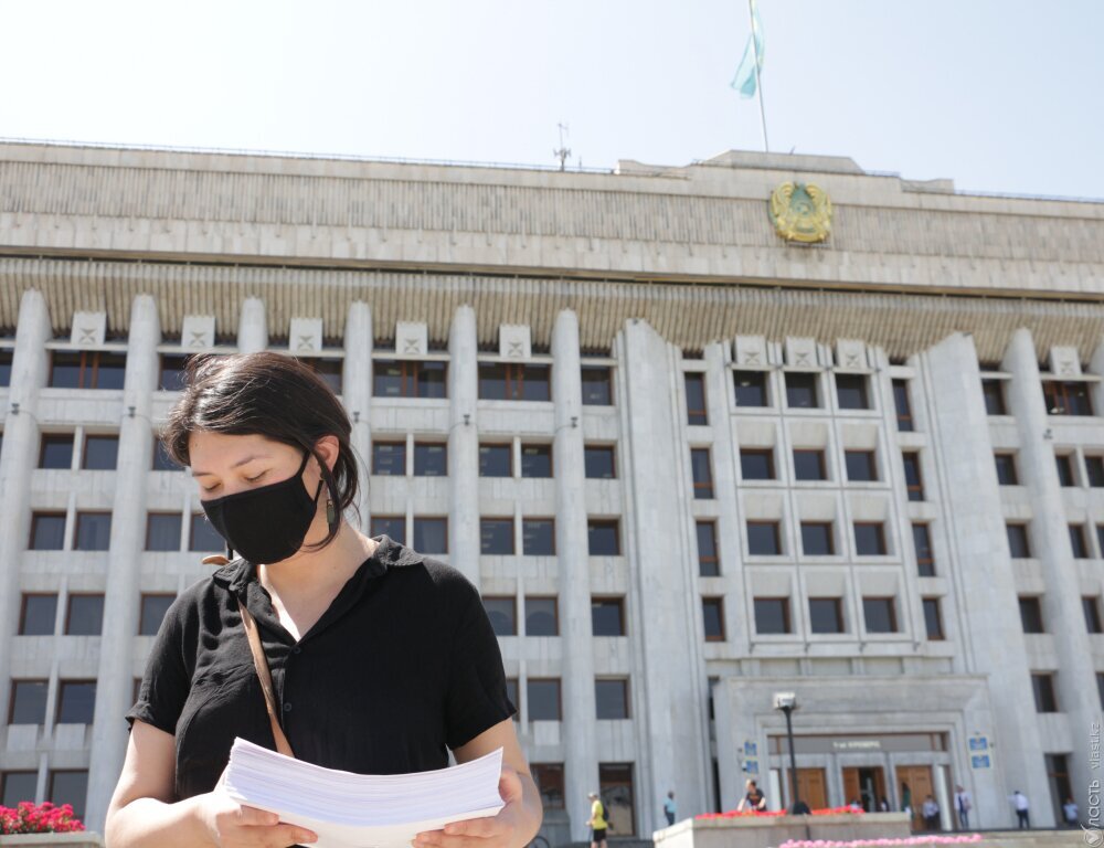 Суд Алматы отказал в апелляционной жалобе адвокатам Асии Тулесовой