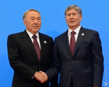 Казахстан посетит президент Кыргызстана