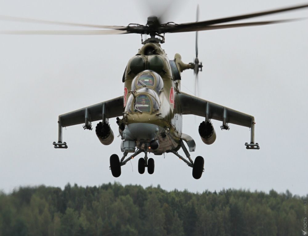 Вертолетная авиация усилит российскую военную базу в Таджикистане