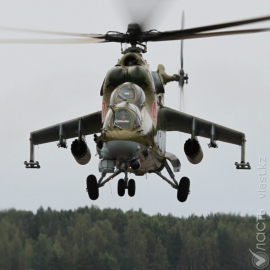 Вертолетная авиация усилит российскую военную базу в Таджикистане