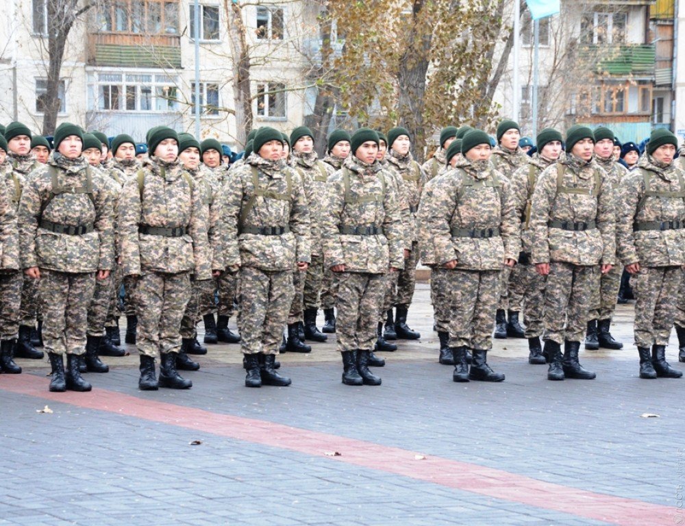120 военнослужащих Казахстана примут участие в миссии ООН в Ливане