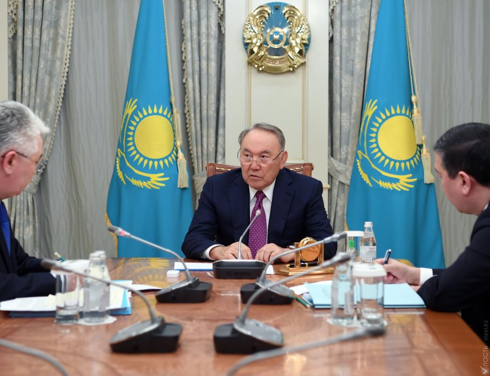 Назарбаев указал на важность сохранения выбранного ранее внешнеполитического курса
