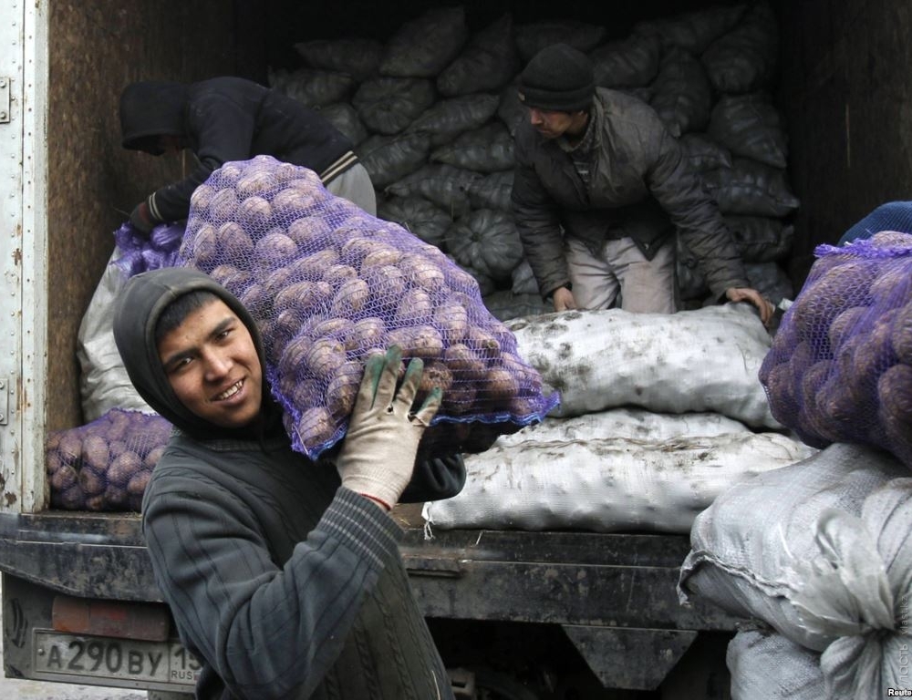 ​Минсельхоз Казахстана снял запрет на ввоз картофеля из Кыргызстана