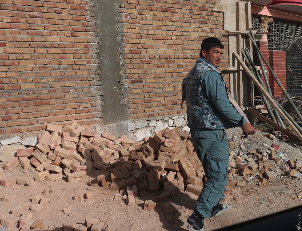 В Кабуле прогремел взрыв 
