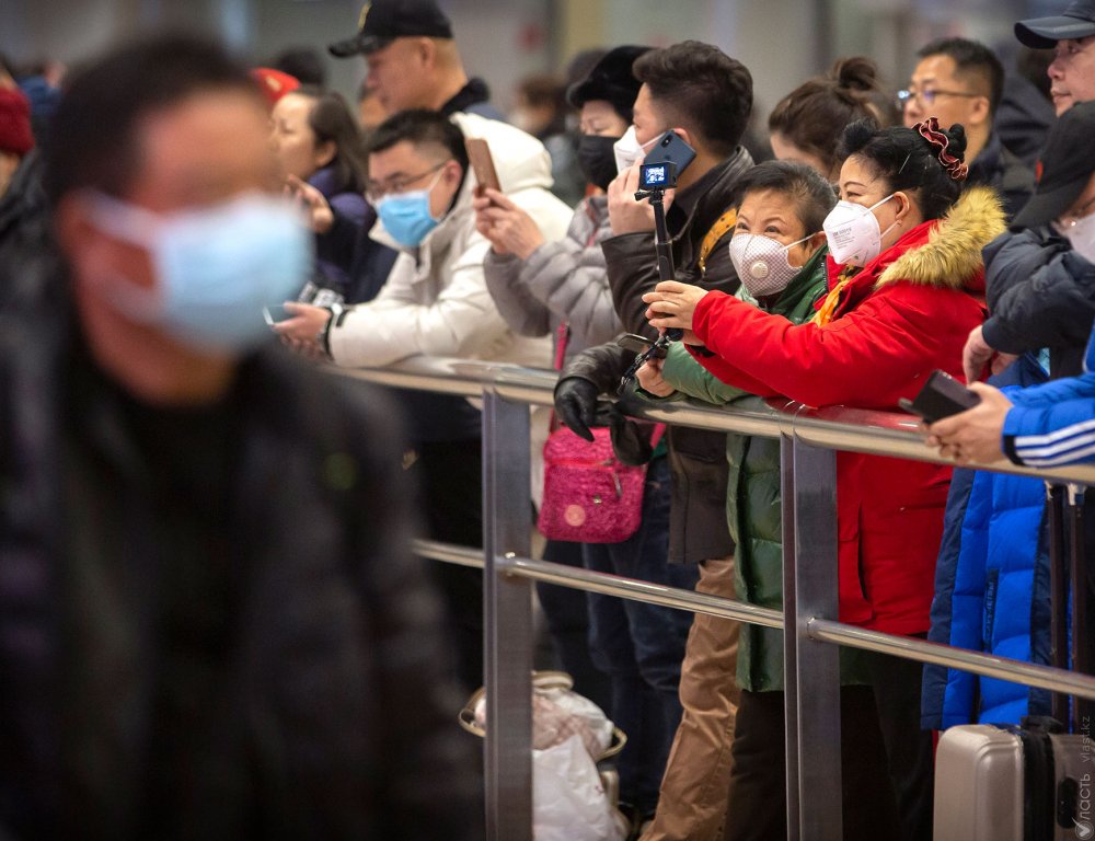 Первые случаи заражения новым коронавирусом подтверждены в Синцзяне