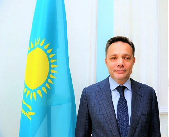Назначен посол Казахстана в Латвии