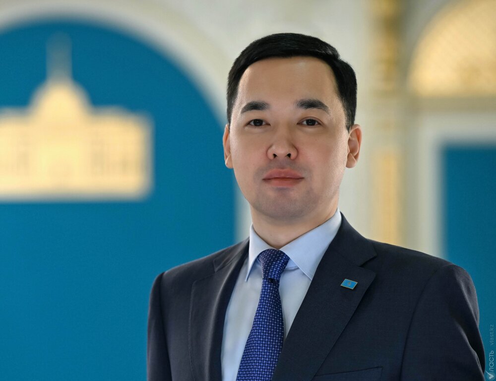 Руслан Желдибай вновь назначен помощником президента Казахстана