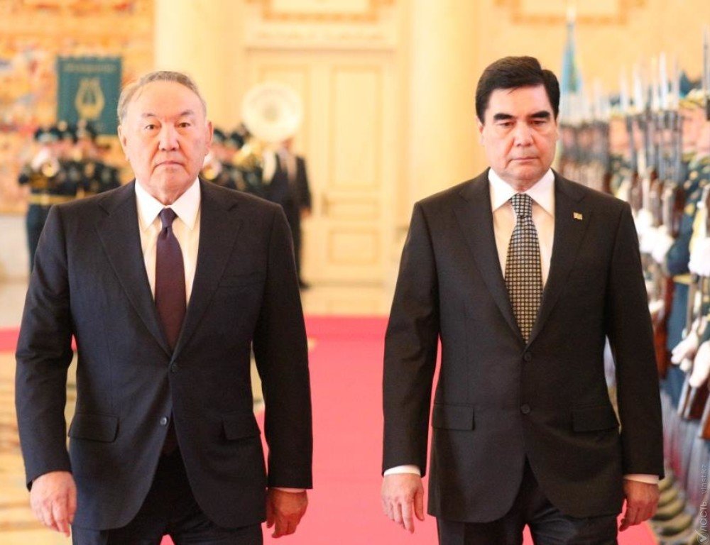 Между Казахстаном и Туркменистаном никогда не было нерешённых вопросов - Назарбаев 